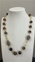 Collana Sovrani Donna in Ottone J10121 - J10121